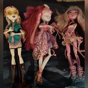 Monster High dolls